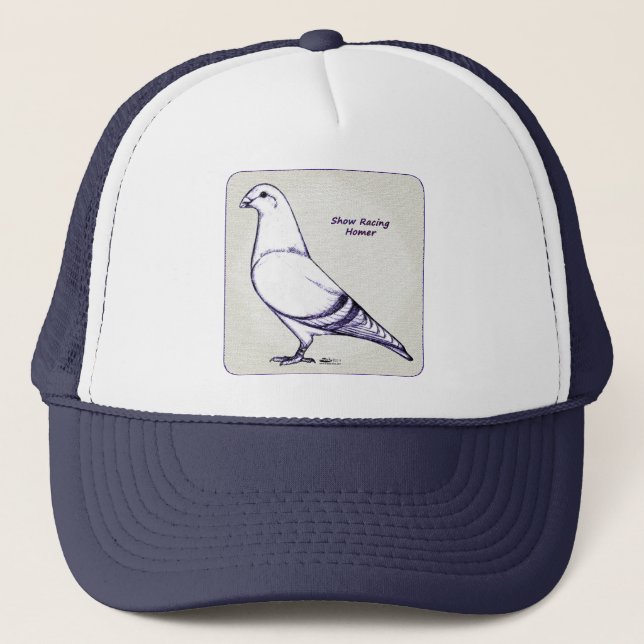 Homer Design Truckerkeps (Framsida)