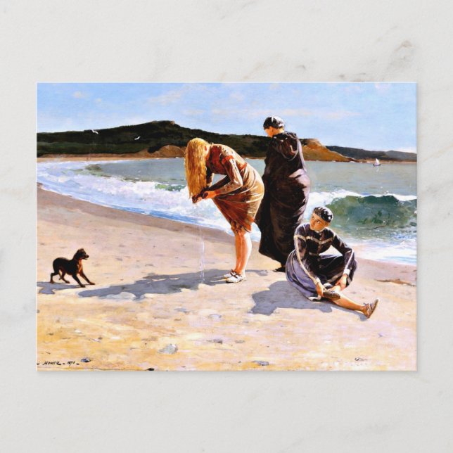 Homer - Eagle Head, Manchester Vykort (Framsida)