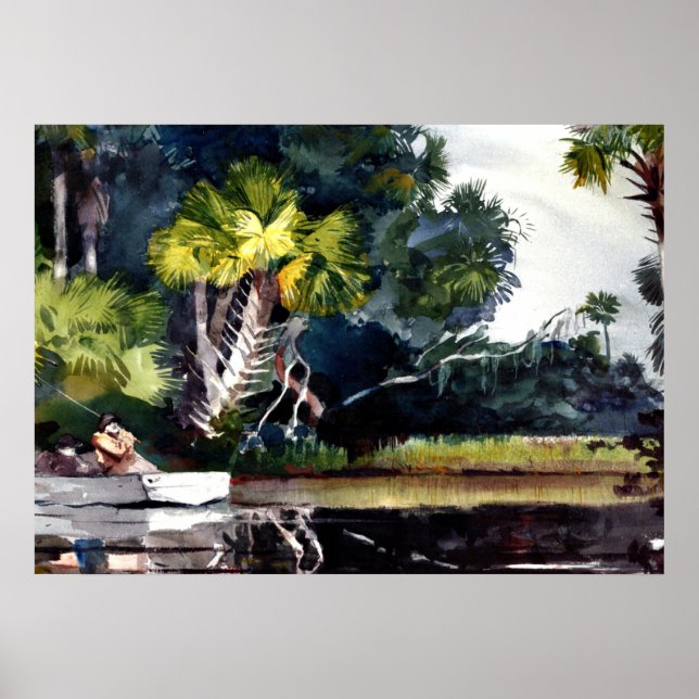 Homer - Homosassa Jungle Poster (Framsidan)