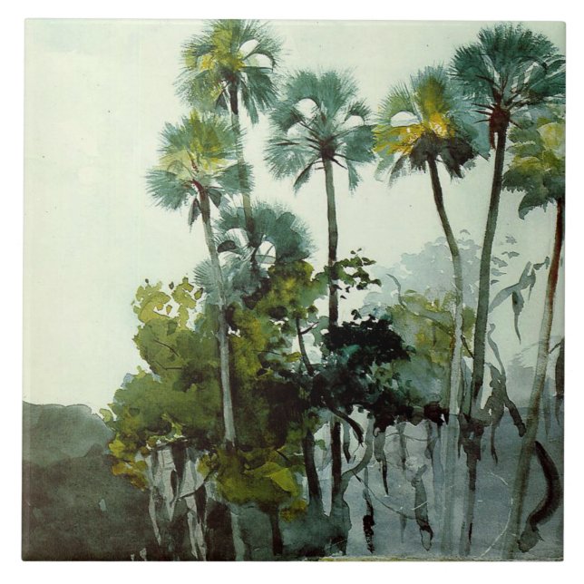 Homer - Homosassa River Kakelplatta (Framsidan)
