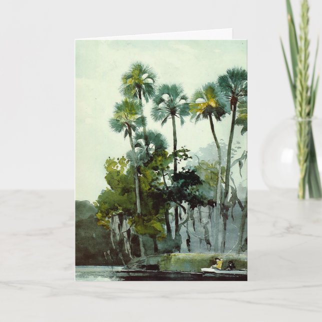 Homer - Homosassa River Kort (Framsida)