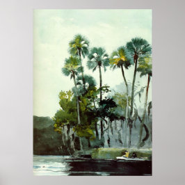 Homer - Homosassa River Poster