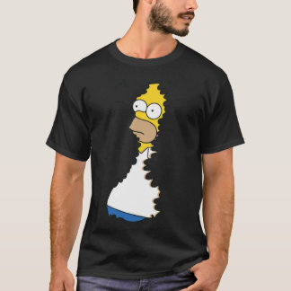 Homer in Hedges Classic T-Shirt