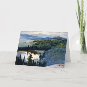 Homer - India Village, Adirondacks Kort