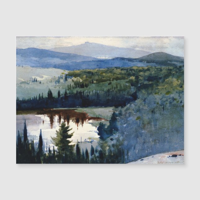 Homer - Indiska byn, Adirondacks (Framsida)