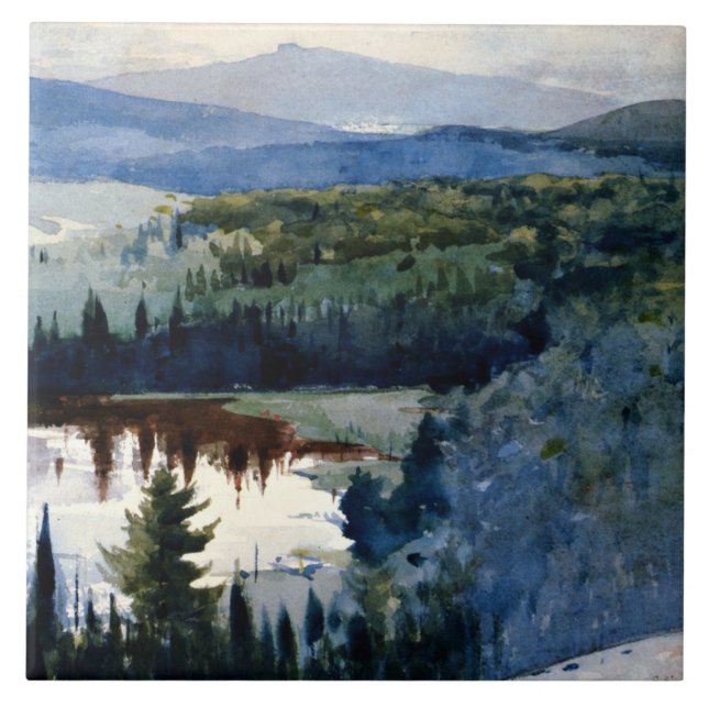 Homer - Indiska byn, Adirondacks Kakelplatta (Framsidan)