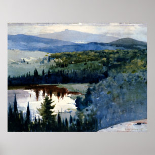 Homer - Indiska byn, Adirondacks Poster