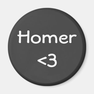 Homer kärlek magnet