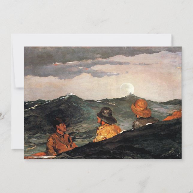 Homer - Kissing Måne Kort (Framsida)