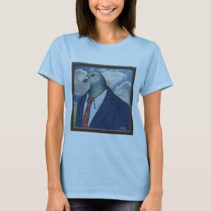 Homer Kostym Framed T-shirt