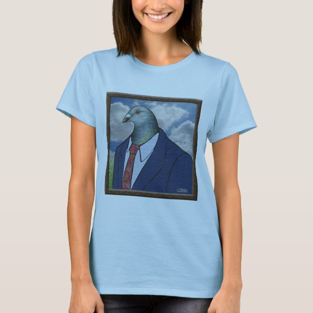 Homer Kostym Framed T-shirt (Framsida)