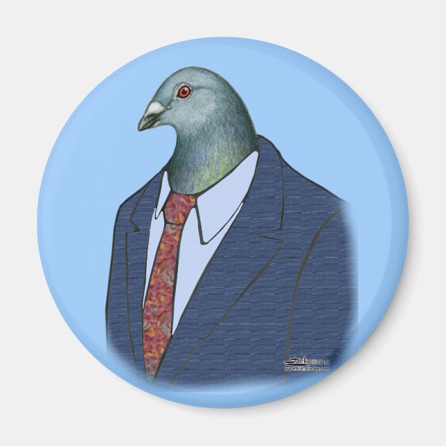Homer Kostym Magnet (Framsidan)