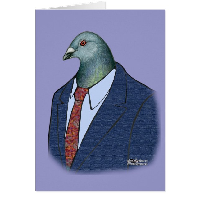 Homer kostym OBS kort (Framsidan)