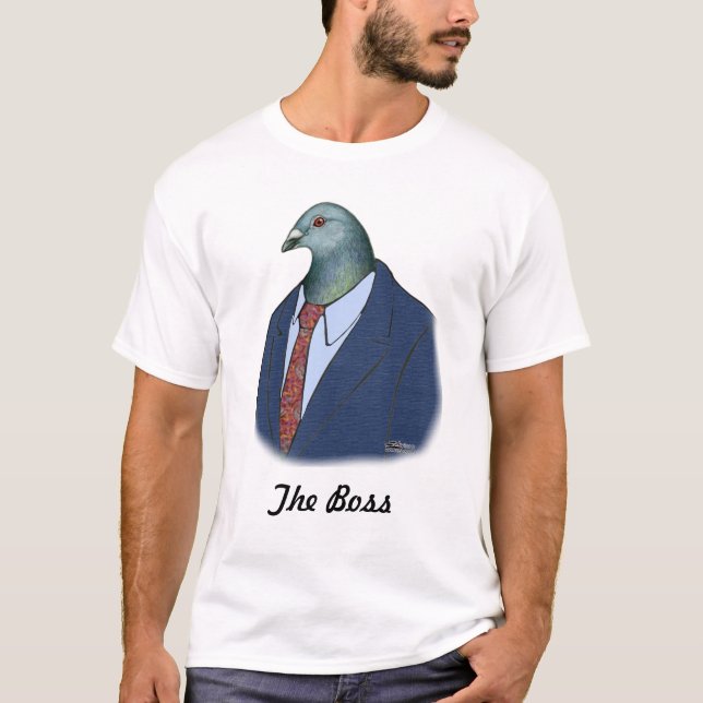 Homer kostym tee (Framsida)