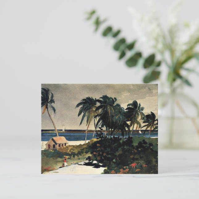 Homer - Nassau 1899, Kort (Stående Fram)