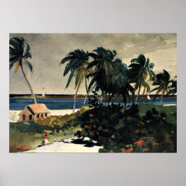 Homer - Nassau 1899 Poster