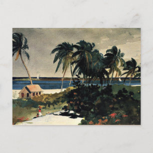 Homer - Nassau 1899 Vykort
