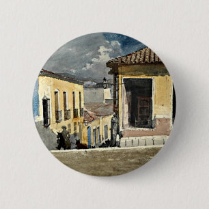 Homer: Santiago de Cuba Street Scene Knapp