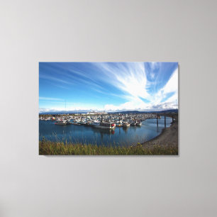 Homer Spit, Alaska Print Canvastryck