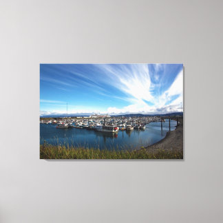 Homer Spit, Alaska Print Canvastryck