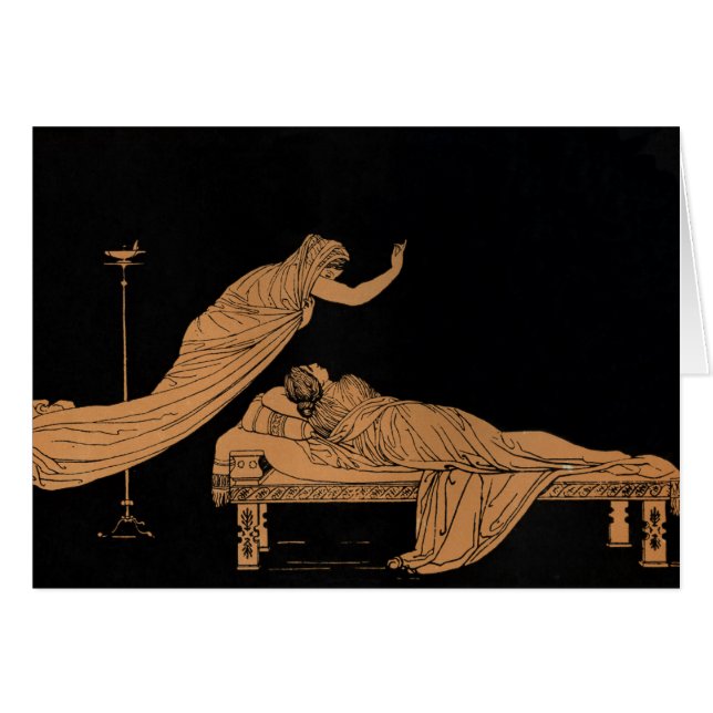 Homer The Odyssey Hälsningskort (Framsidan Horizontal)