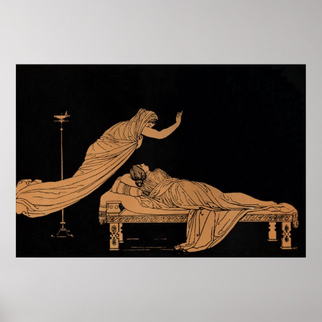 Homer The Odyssey Poster (Framsidan)