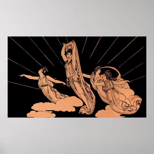 Homer The Odyssey Poster (Framsidan)