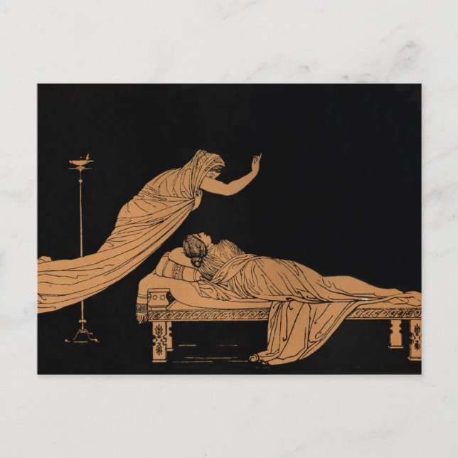 Homer The Odyssey Vykort (Framsida)