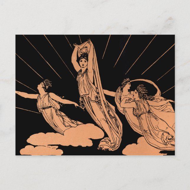 Homer The Odyssey Vykort (Framsida)