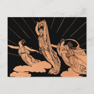 Homer The Odyssey Vykort