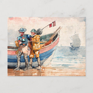 Homer - The Return, bra Art. Vykort