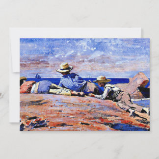 Homer - tre bojor i kusten kort