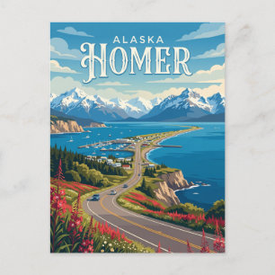 Homer USA Vykort