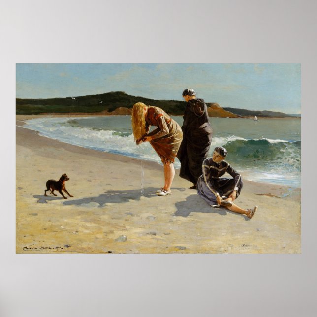 Homer Winslow Art Work Poster (Framsidan)