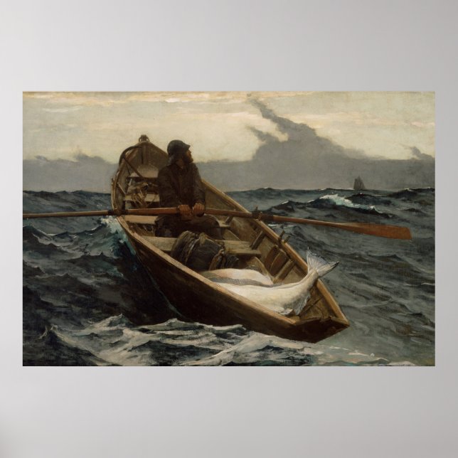 Homer Winslow Art Work Poster (Framsidan)
