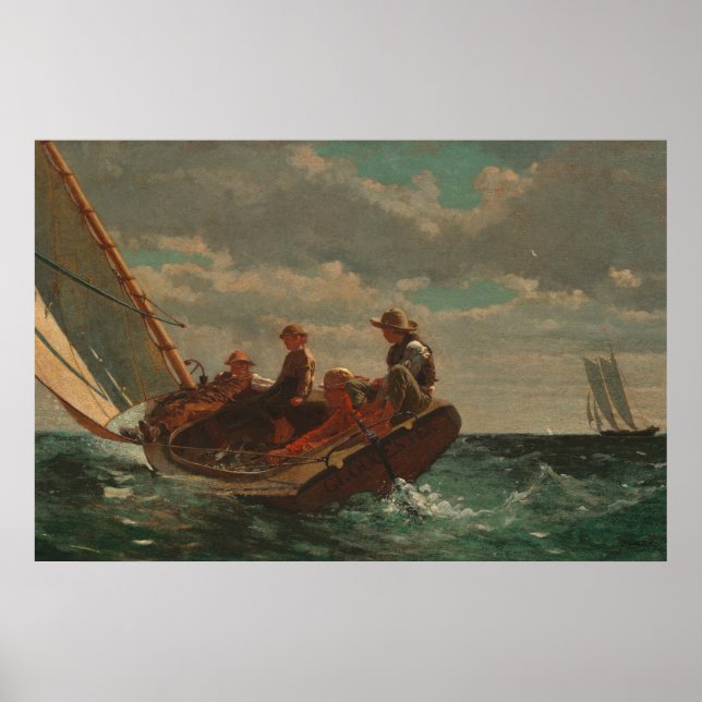 Homer Winslow Art Work Poster (Framsidan)