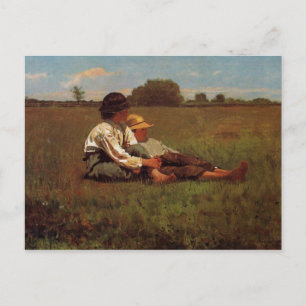 Homer Winslow Art Work Vykort