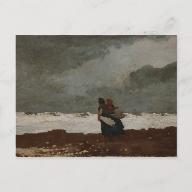 Homer Winslow Art Work Vykort (Framsida)