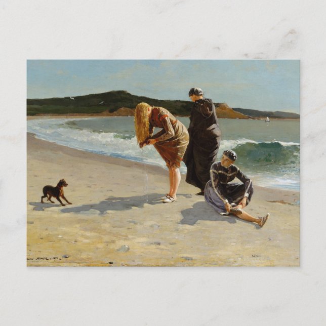 Homer Winslow Art Work Vykort (Framsida)