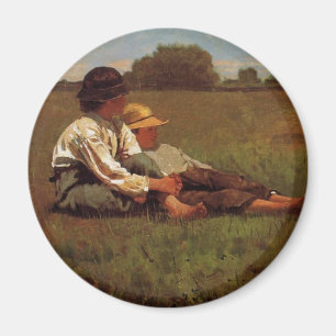 Homer Winslow konstarbete Magnet