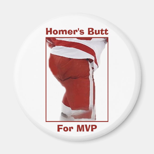 Homers Butt for MVP Magnet (Framsidan)