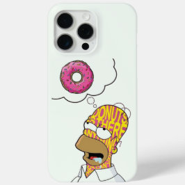 Homers Dream Donut iPhone 15 Pro Fodral