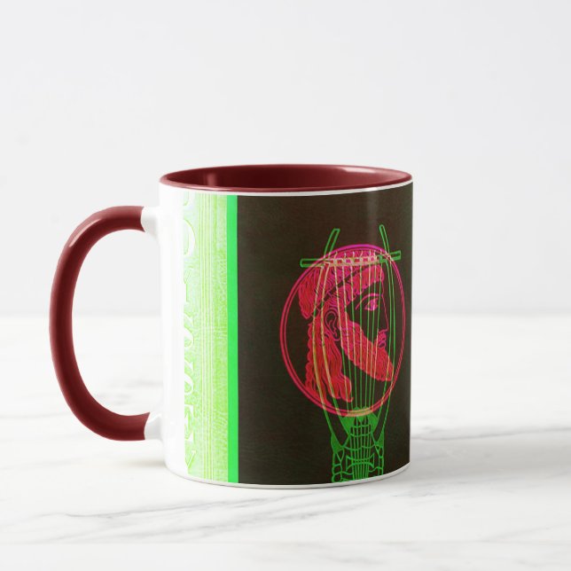 Homers Odyssey Ceramic Mugg (Vänster)