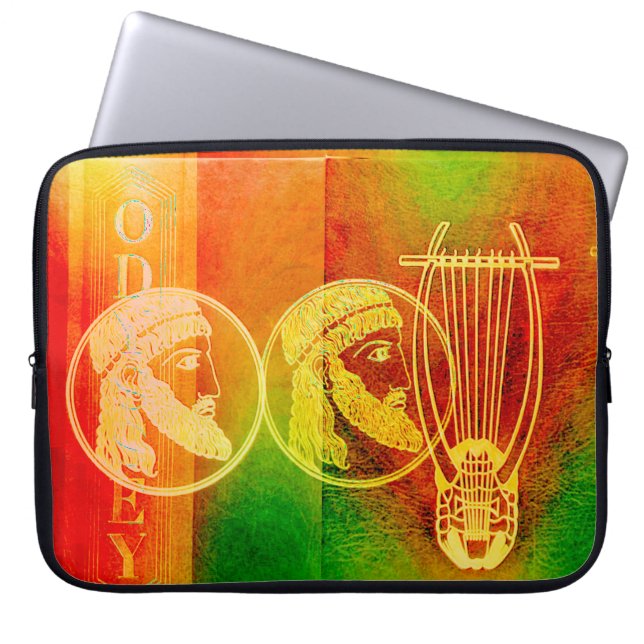 Homers Odyssey Computer Sleeve (Framsidan)