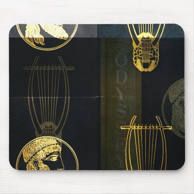Homers Odyssey Holgaart Mouse Pad Musmatta (Framsidan)