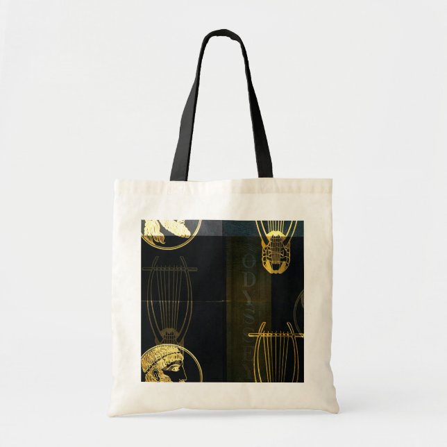 Homers Odyssey Holgaart Tote Bag Tygkasse (Framsidan)