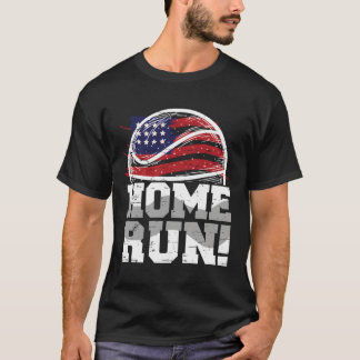 Homerun Basketball Baseball Mash Up-Superskoj, ej T Shirt
