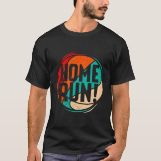 Homerun Basketball Baseball Mash Up-Superskoj, ej  T Shirt