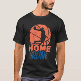 Homerun Basketball Baseball Mash Up-Superskoj, ej T Shirt