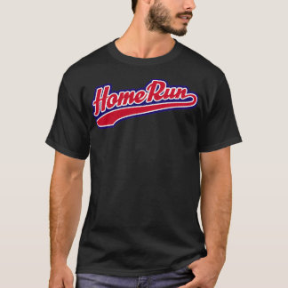 HOMERUN Red White amp Blue T Shirt